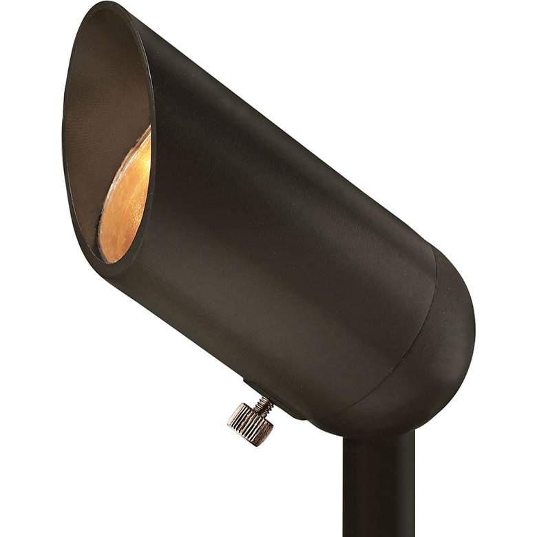 Image 1 Allen 3 1/4 inchH Bronze 3W 2700K LED Landscape Accent Spotlight