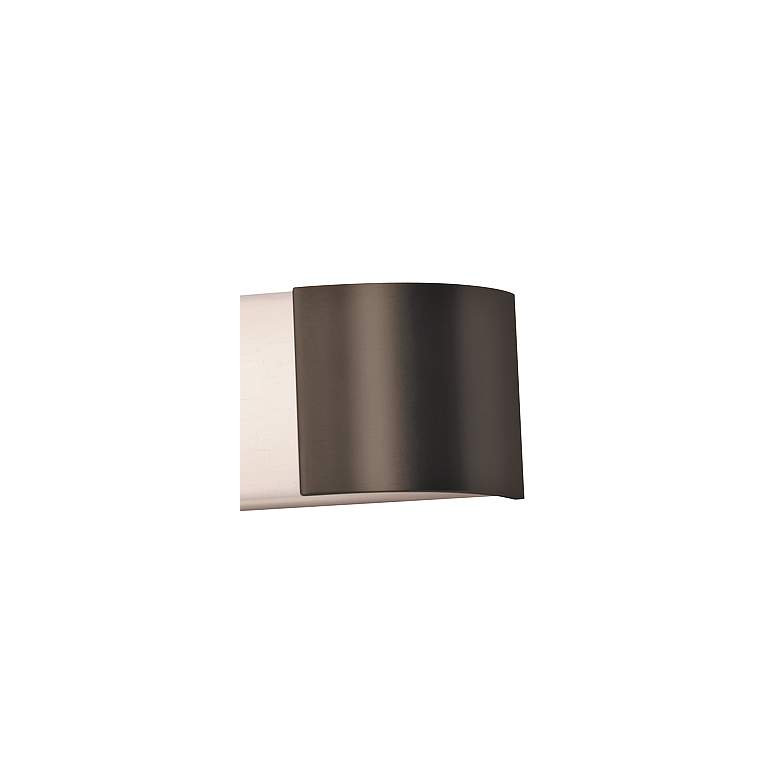 Image 2 Allen 41 1/2 inch Wide Oil-Rubbed Bronze LED Bath Light more views