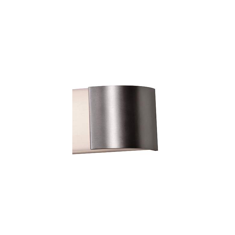 Image 2 Allen 41 1/2" Wide Satin Nickel LED Bath Light more views
