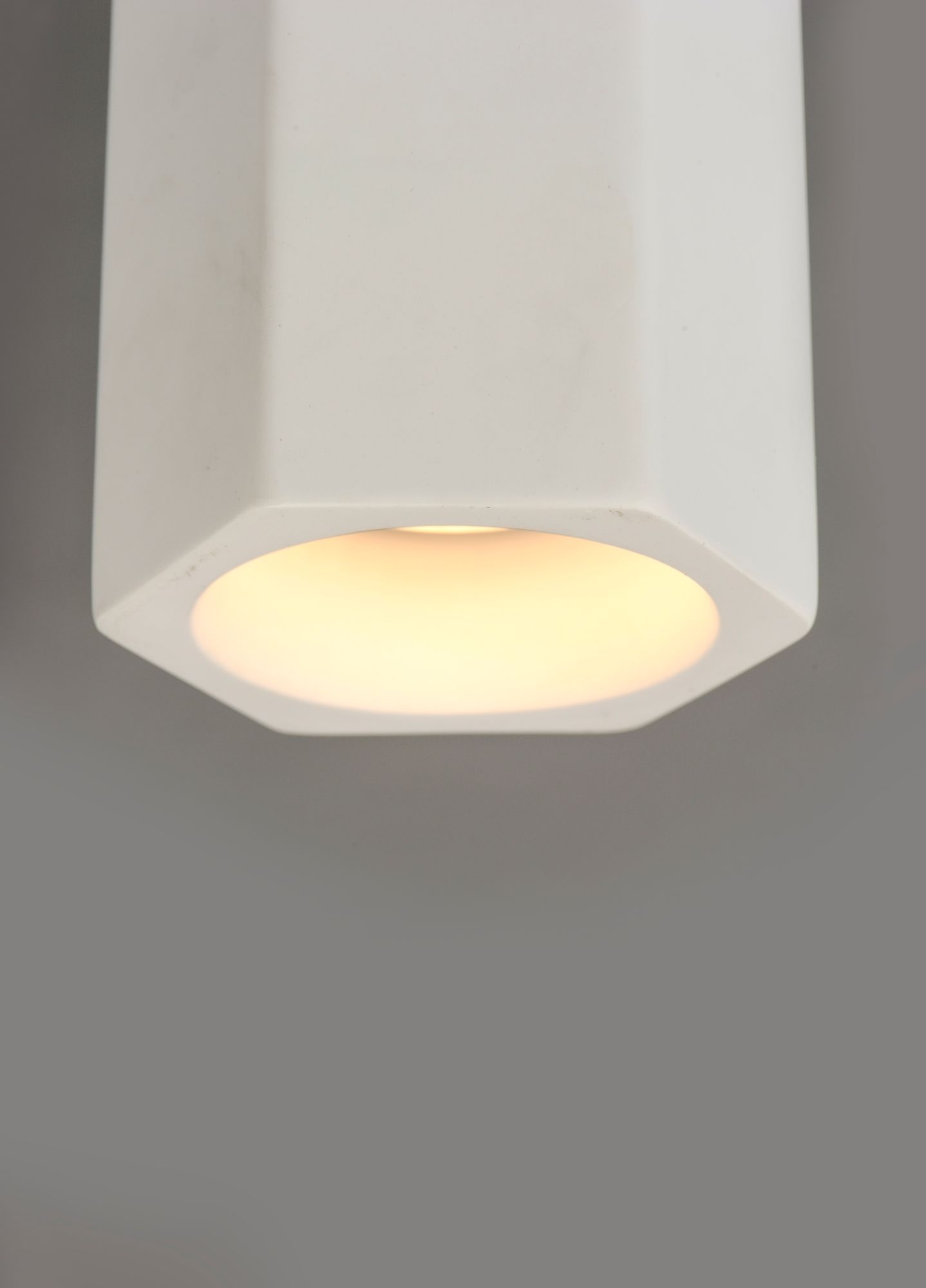 Image 3 Allen LED Plaster Pendant more views