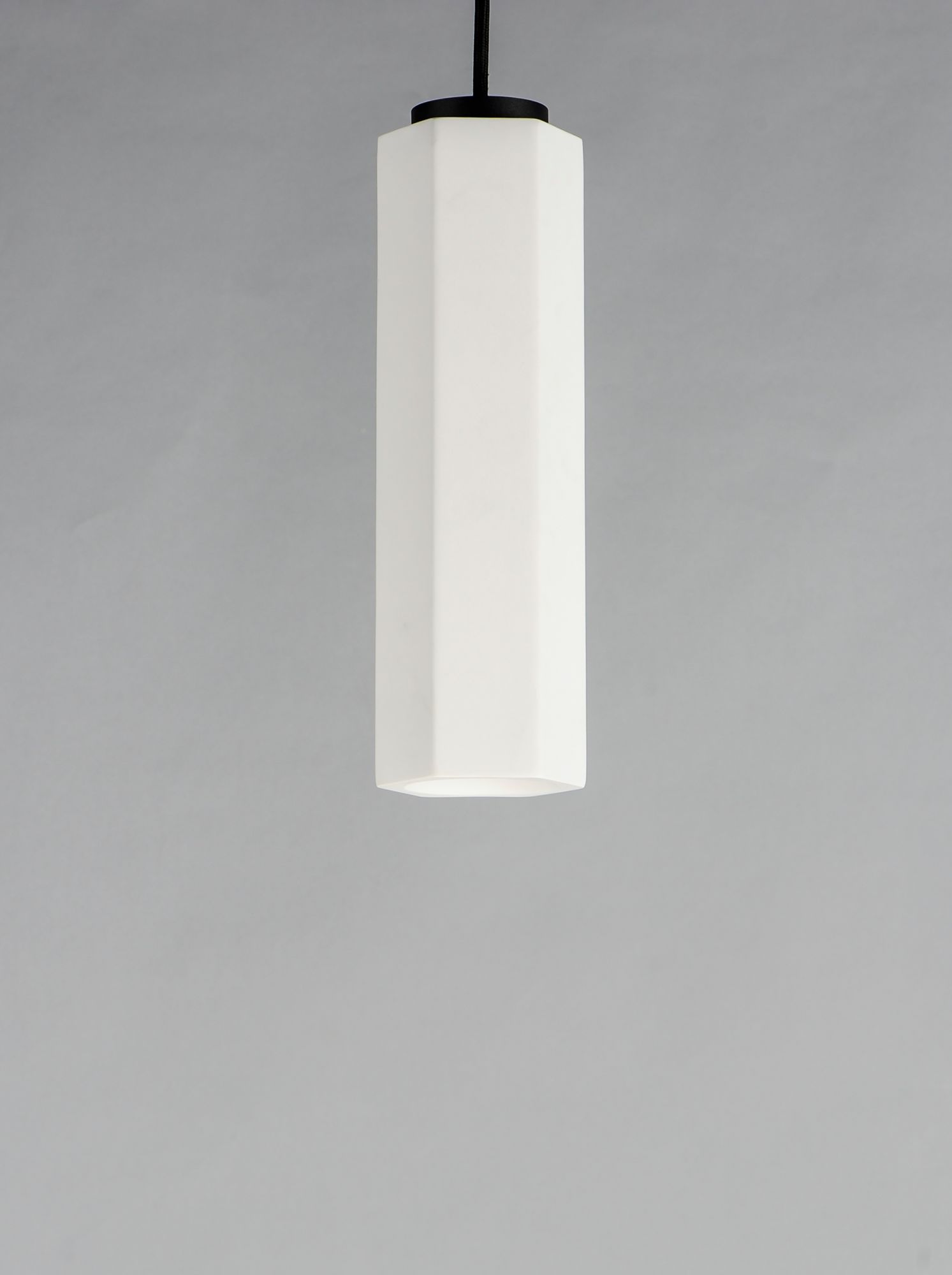 Image 5 Allen LED Plaster Pendant more views