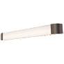 Allen - Overbed Fixture - 3Ft. - Oil-Rubbed Bronze Finish - White Acrylic