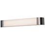 2_Allen - Vanity Light - 4Ft. - Satin Nickel Finish - White Acrylic