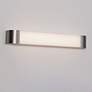1_Allen - Vanity Light - 4Ft. - Satin Nickel Finish - White Acrylic