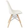Allen White and Natural Guest Chair
