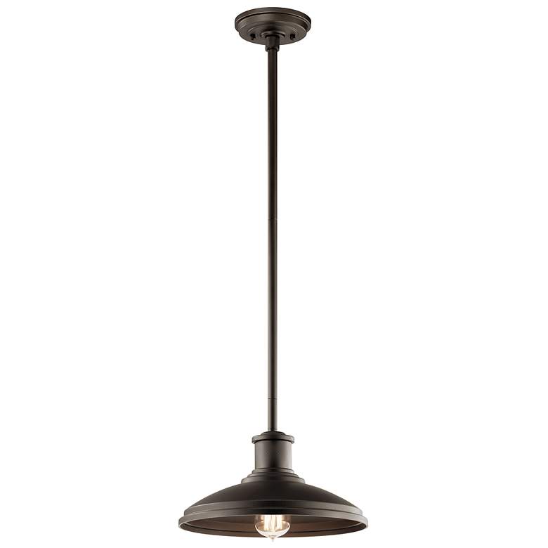 Image 1 Allenbury 12" Pendant Olde Bronze