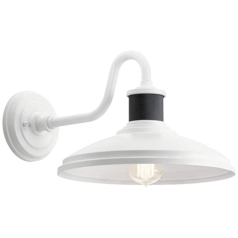 Image 1 Allenbury 12 inch  Wall Light in White