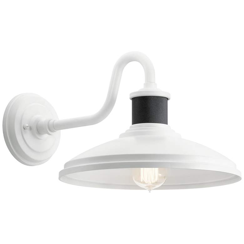 Image 1 Allenbury 12" Wall Light in White