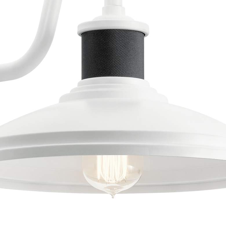 Image 2 Allenbury 12" Wall Light in White more views