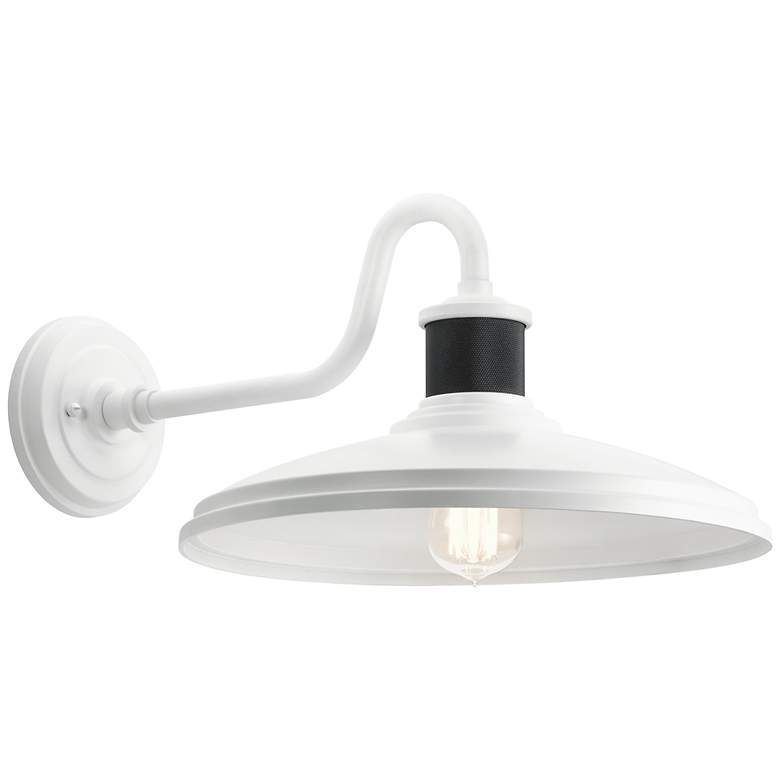 Image 2 Allenbury 14" Wall Light White