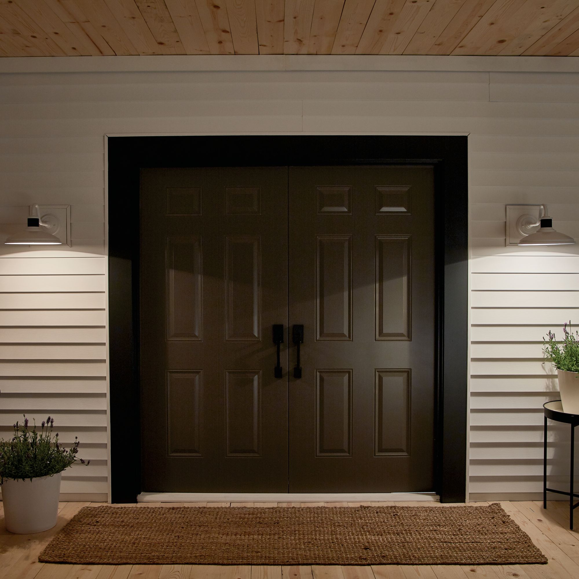 Allenbury 14"  Wall Light White