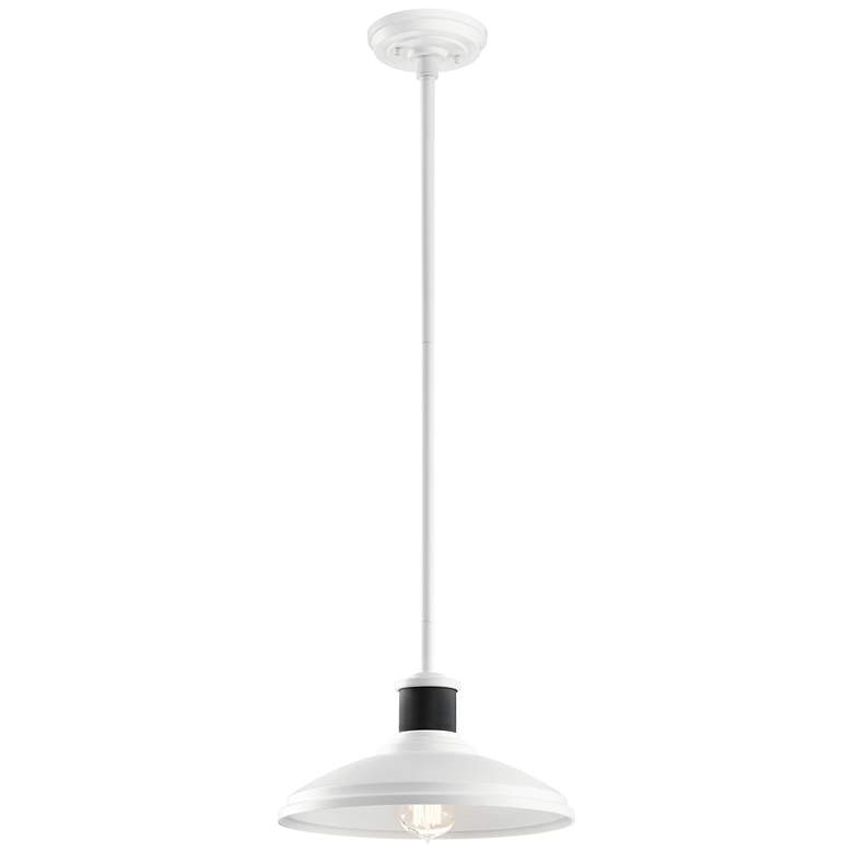 Image 1 Allenbury Convertible Pendant White