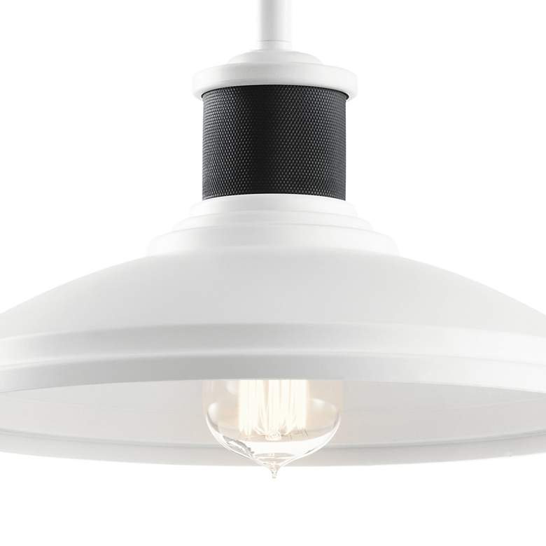 Image 2 Allenbury Convertible Pendant White more views