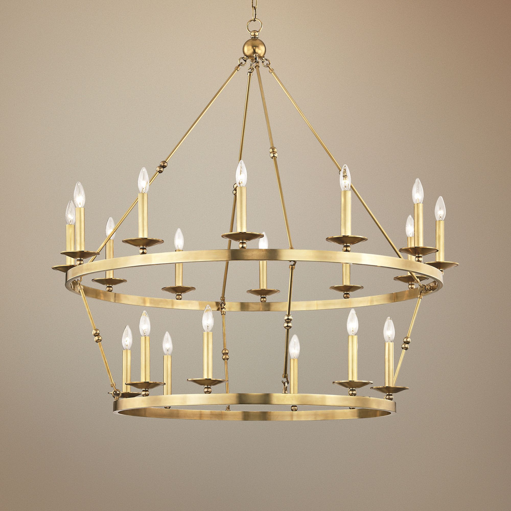 20 light chandelier