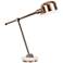 Allendale Copper Metal Adjustable Desk Lamp