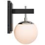 2_Allie 1-Lt Bath - Black/Polished Nickel more views
