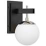 5_Allie 1-Lt Bath - Black/Polished Nickel more views