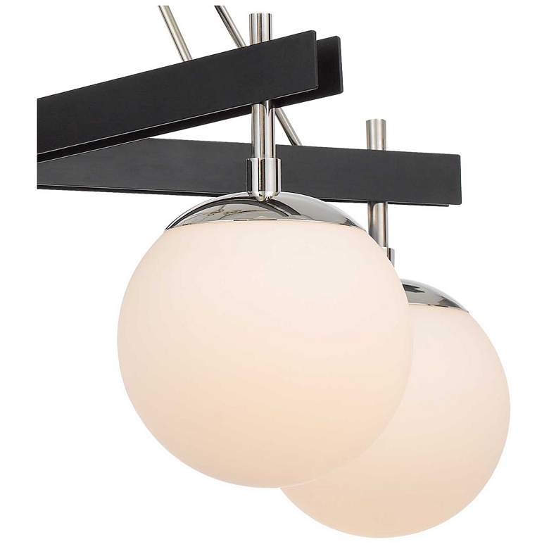 Image 3 Allie 5-Lt Chandelier - Polished Nickel more views