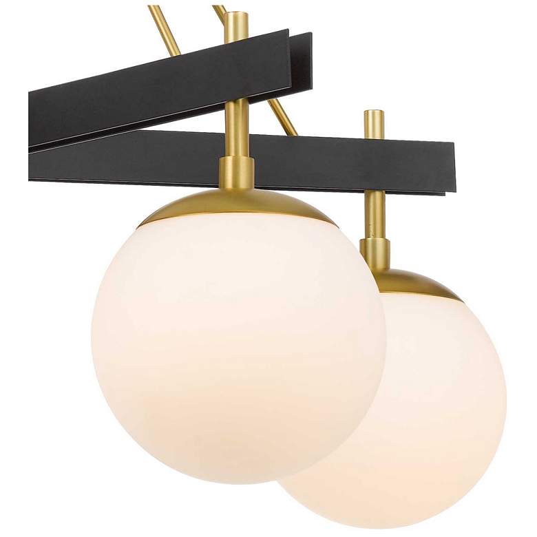Image 3 Allie 5-Lt Chandelier - Satin Brass more views