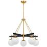 5_Allie 5-Lt Chandelier - Satin Brass more views