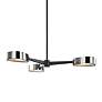 2_Allisio 35 1/2" Wide Black and Chrome 3-Light Pendant Light
