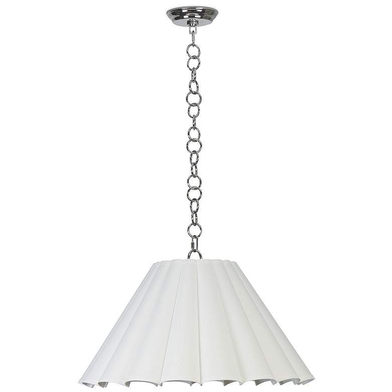 Image 1 Allison Pendant Large (Polished Nickel)