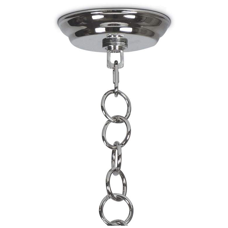Image 7 Allison Pendant Large (Polished Nickel) more views