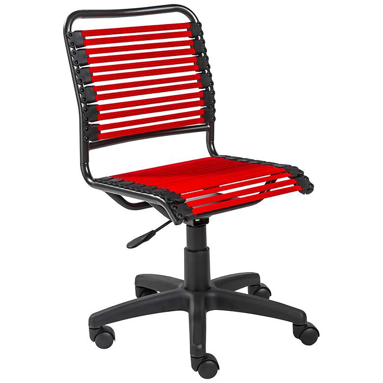 Image 2 Allison Red Swivel Office Chair