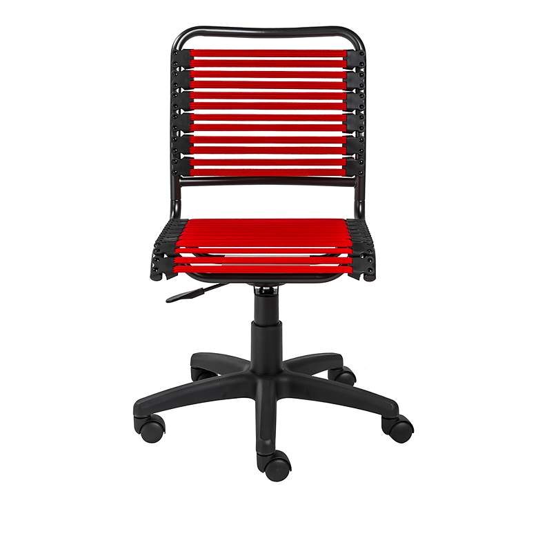 Image 6 Allison Red Swivel Office Chair more views