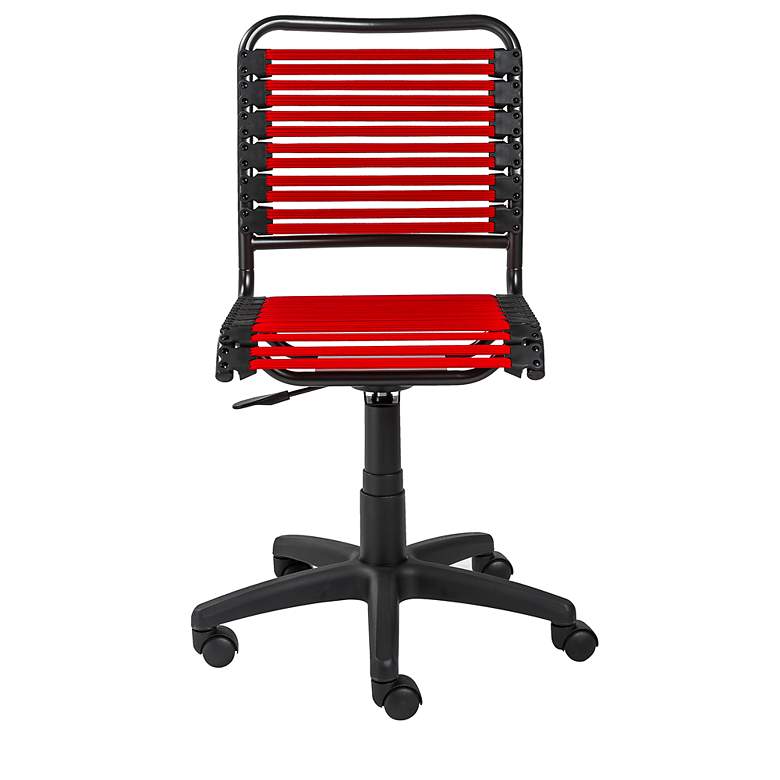 Image 7 Allison Red Swivel Office Chair more views