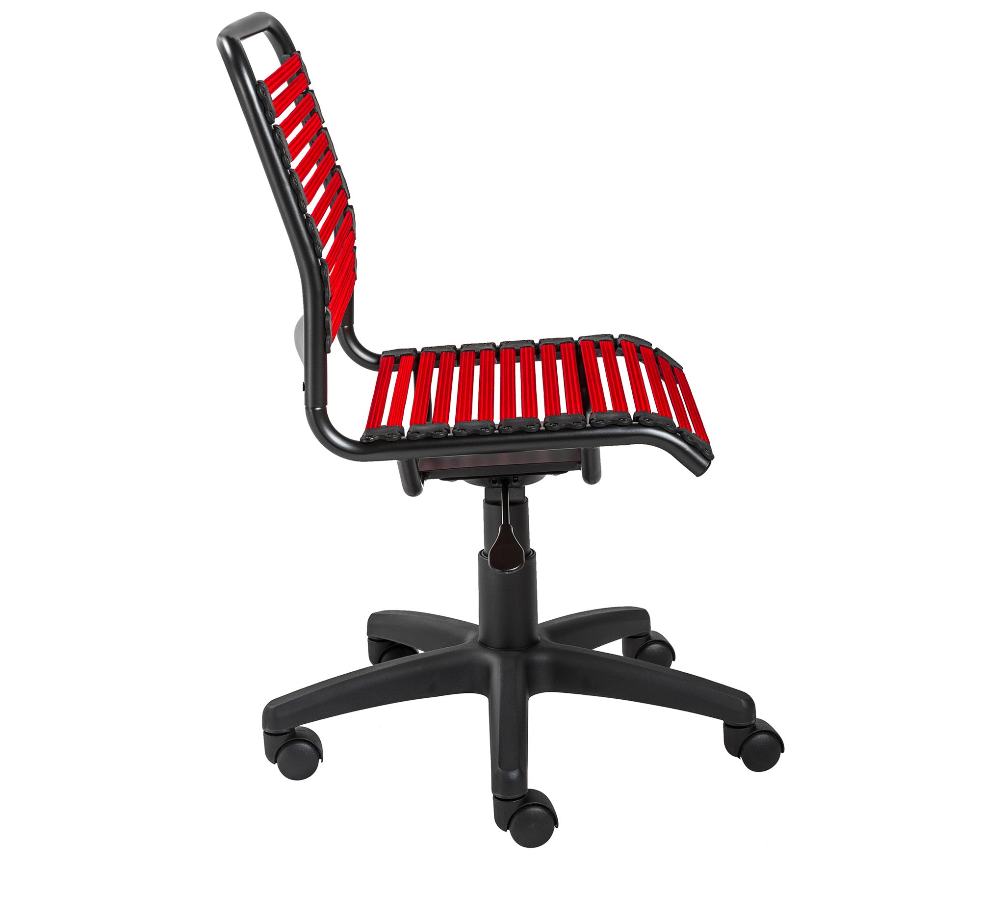 Allison Red Swivel Office Chair