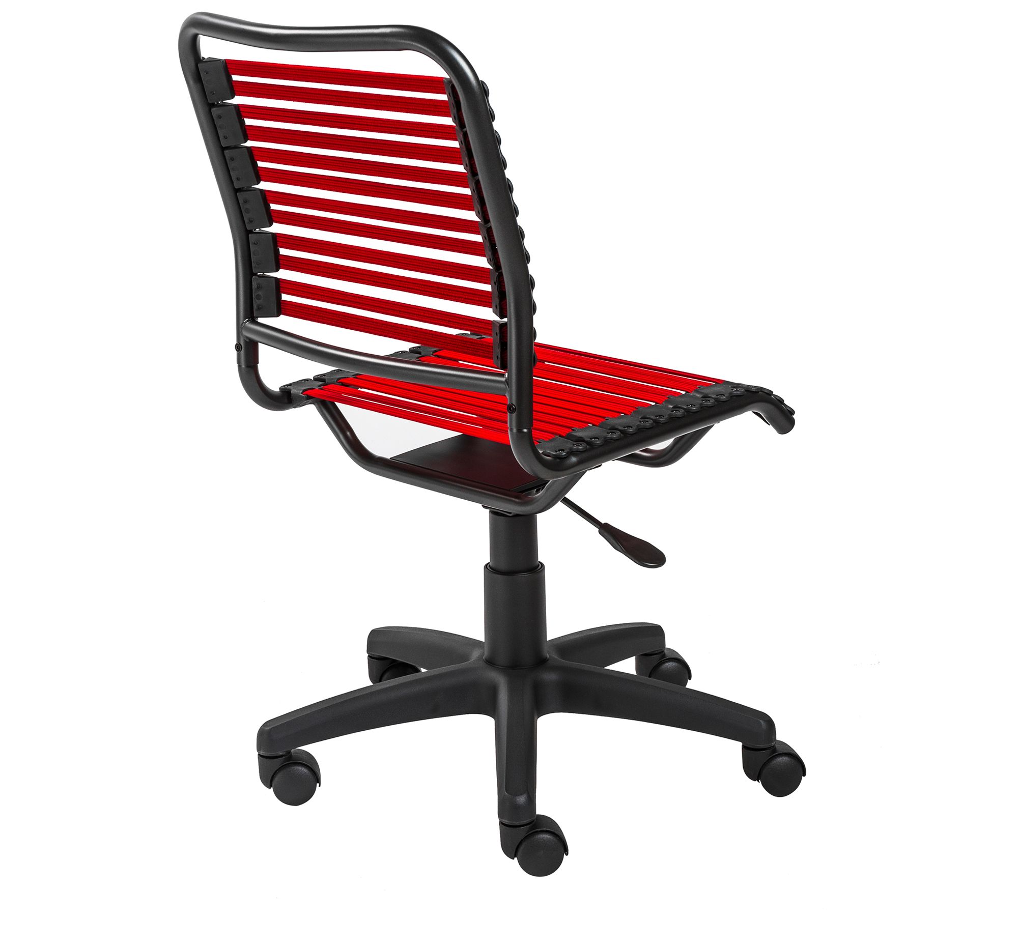 Allison Red Swivel Office Chair