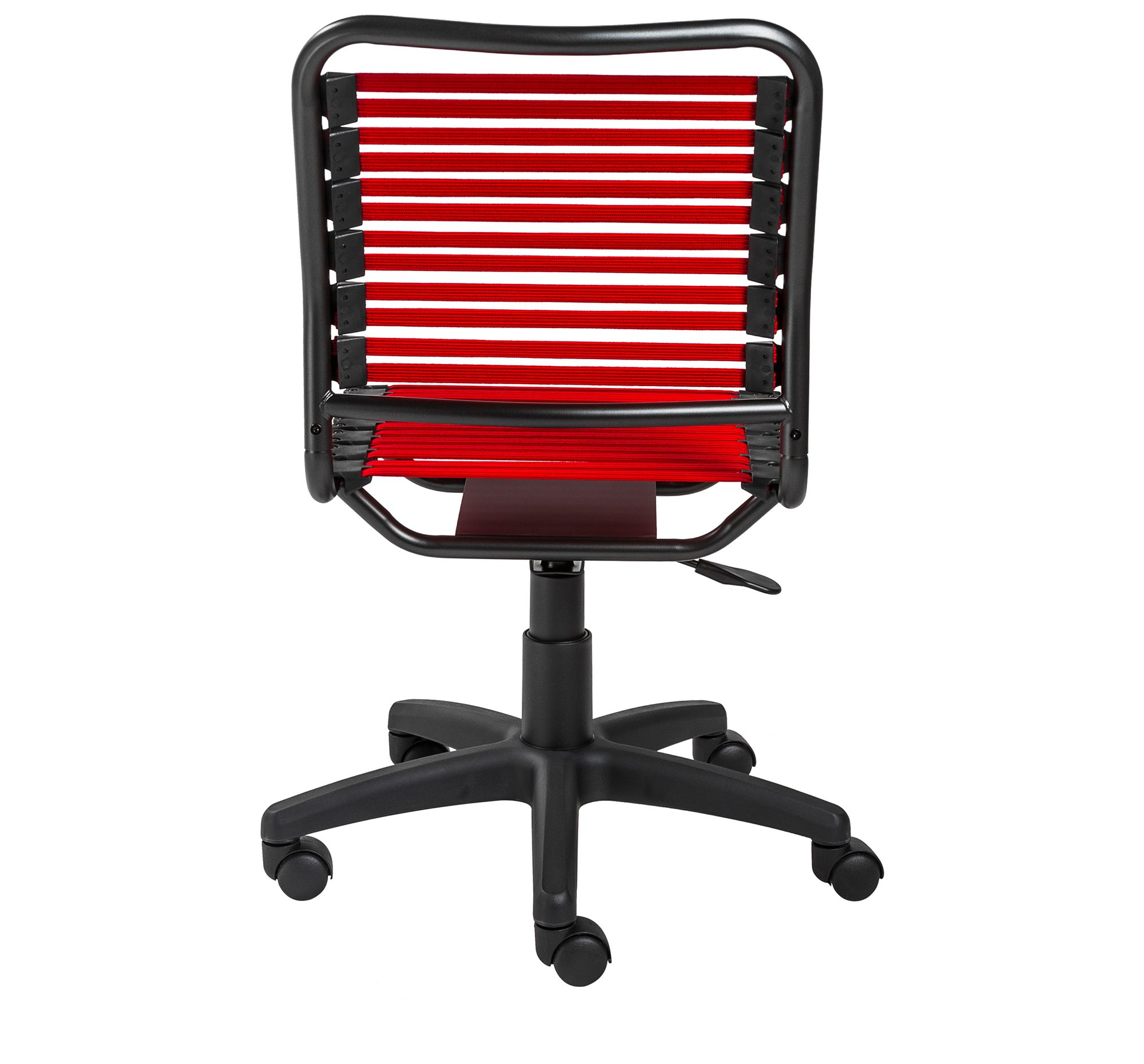 Allison Red Swivel Office Chair