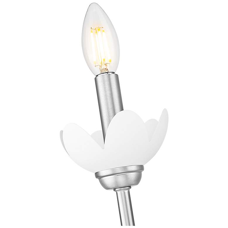 Image 6 Allistair by Z-Lite Brushed Nickel 1 Light Wall Sconce more views