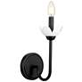 1_Allistair by Z-Lite Matte Black 1 Light Wall Sconce