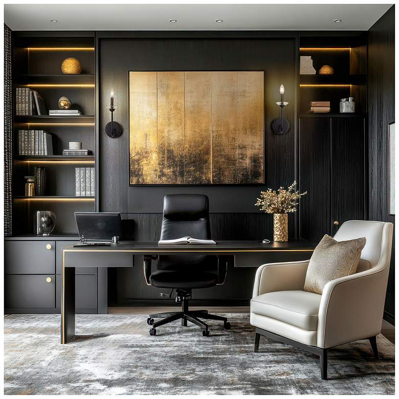 Image 3 Allistair by Z-Lite Matte Black 1 Light Wall Sconce more views