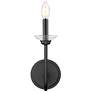 4_Allistair by Z-Lite Matte Black 1 Light Wall Sconce more views