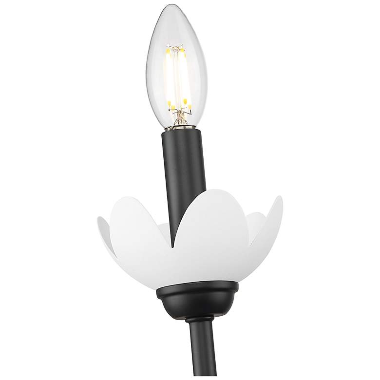 Image 6 Allistair by Z-Lite Matte Black 1 Light Wall Sconce more views