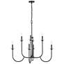 4_Allistair by Z-Lite Matte Black 8 Light Chandelier more views