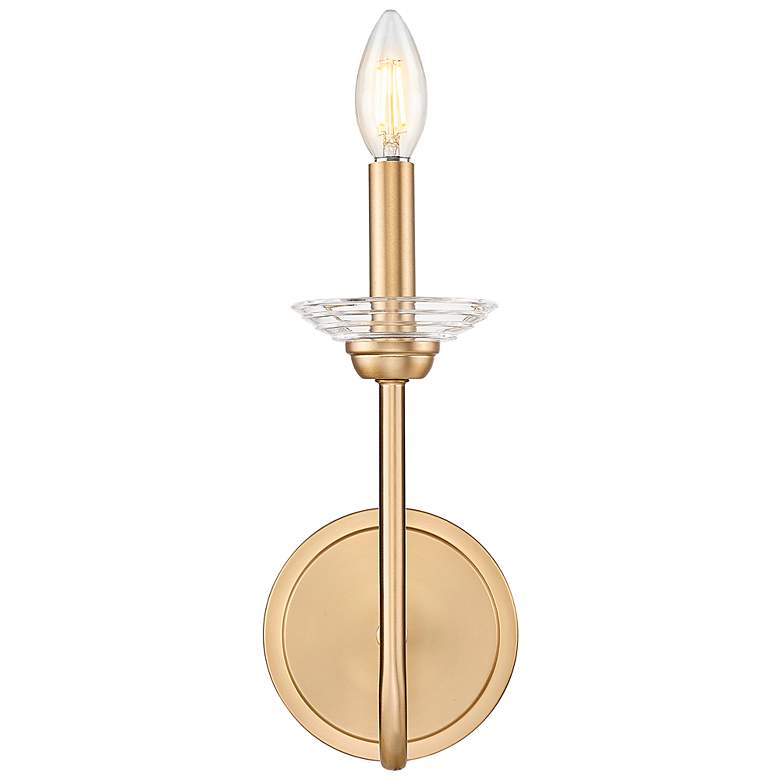 Image 4 Allistair by Z-Lite Modern Gold 1 Light Wall Sconce more views