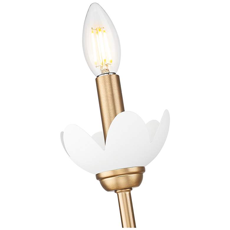 Image 6 Allistair by Z-Lite Modern Gold 1 Light Wall Sconce more views