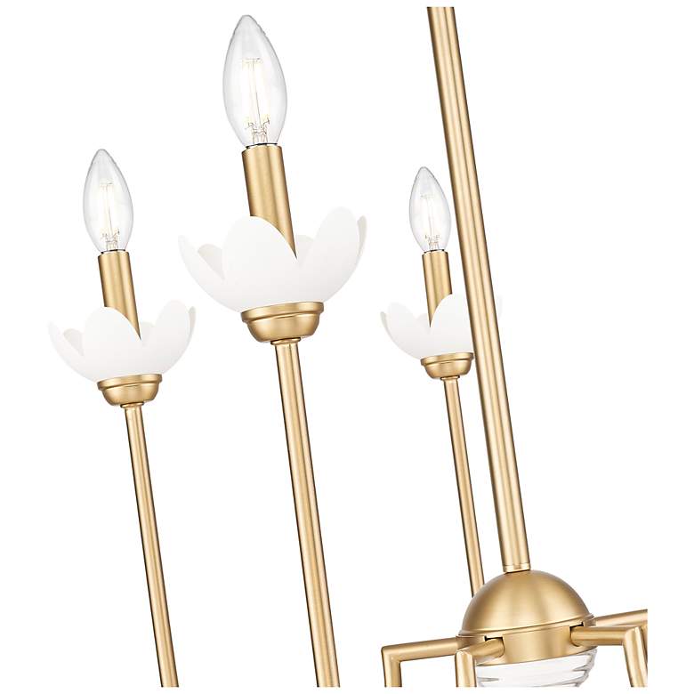 Image 6 Allistair by Z-Lite Modern Gold 5 Light Chandelier more views