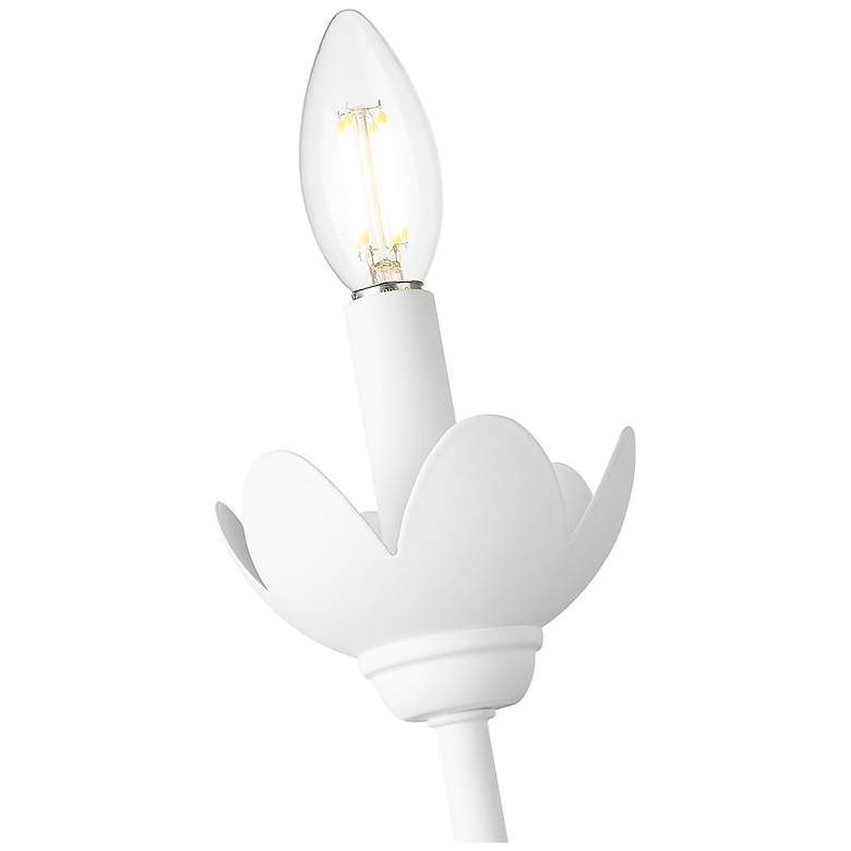 Image 6 Allistair by Z-Lite Textured White 1 Light Wall Sconce more views