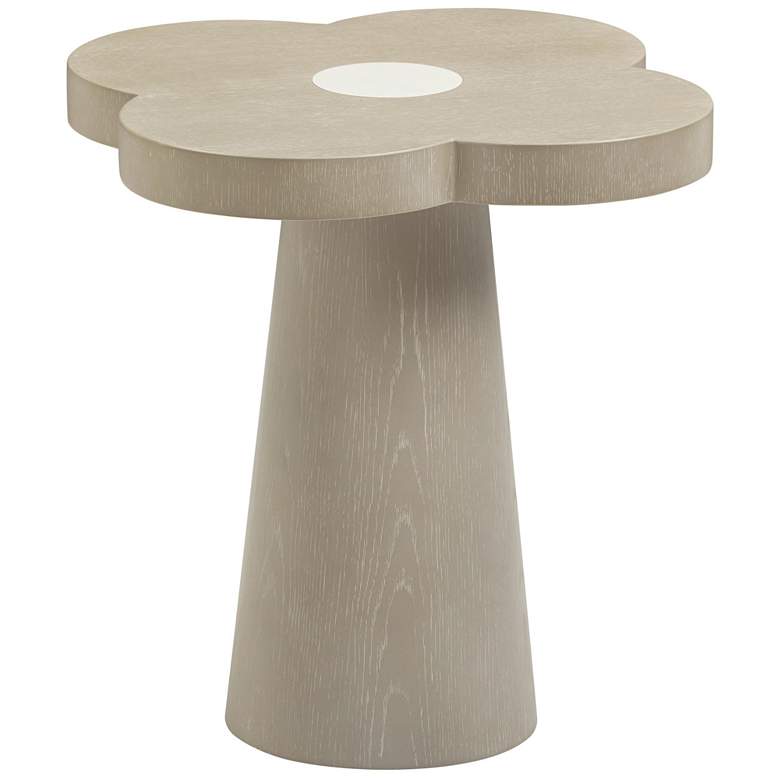 Image 1 Allium Washed Ash Side Table