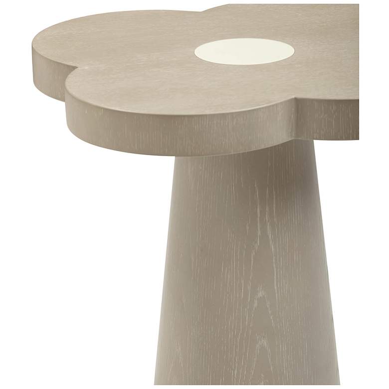 Image 5 Allium Washed Ash Side Table more views