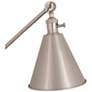 2_Alloy 10.5" High Polished Nickel Floor Lamp more views