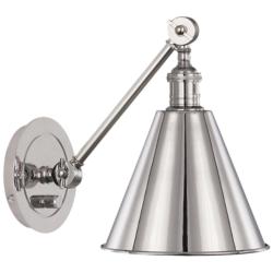 Alloy 7.5" High Polished Nickel Wall Sconce