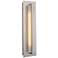 Allure 18"H Stainless Steel LED Pocket Outdoor Wall Light