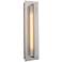 Allure 18"H Stainless Steel LED Pocket Outdoor Wall Light