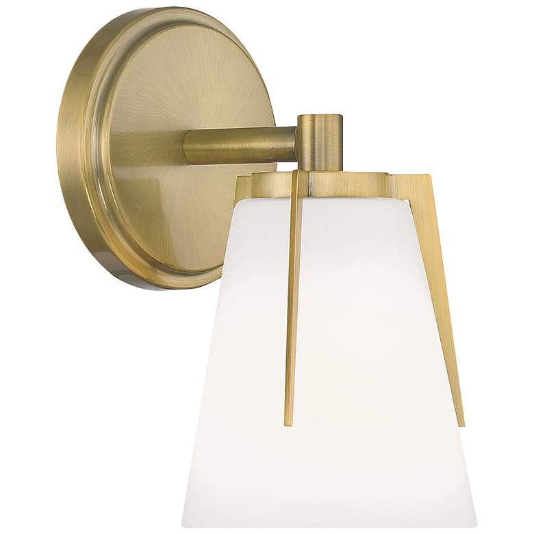 Image 1 Allure Bath Light - Antique Brass